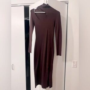 Forever 21 cut out sweater dress. Size small.